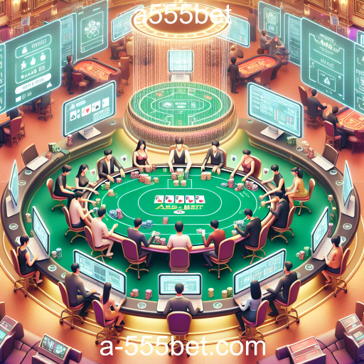 Descubra o Mundo do Poker Online com a555bet