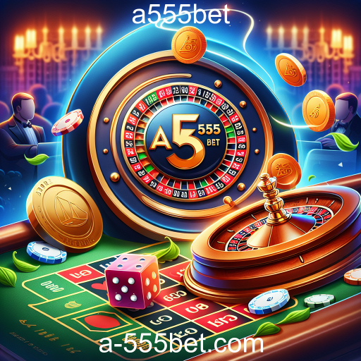 Descubra a Emoção da Roleta no a555bet