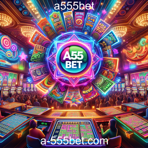 Descubra a Emoção dos Bilhetes Raspadinhos no a555bet